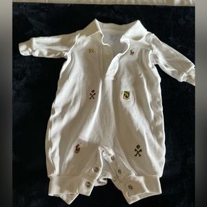 Ralph Lauren bodysuit for newborn